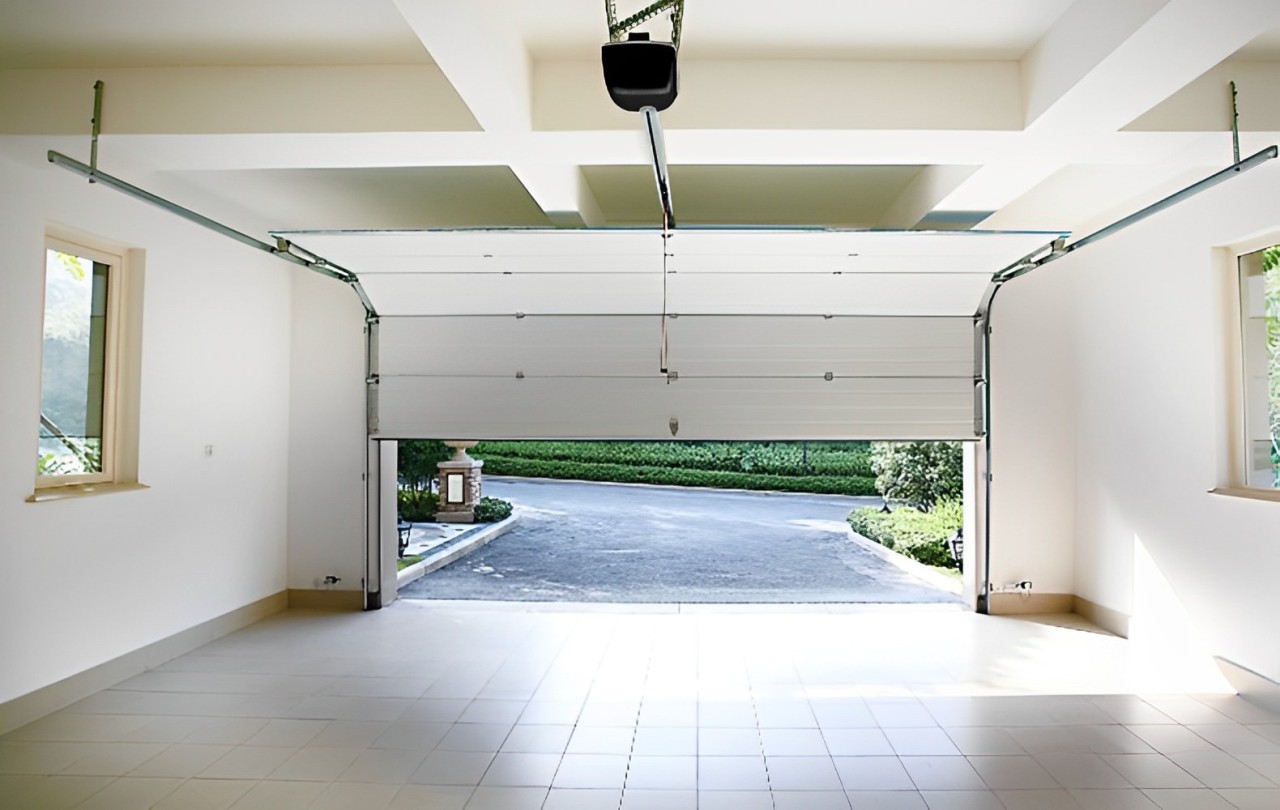 BRD sectional garage door